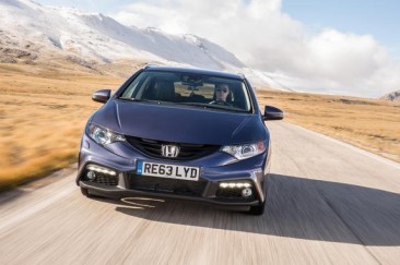 Honda Civic Tourer gratis probefahren