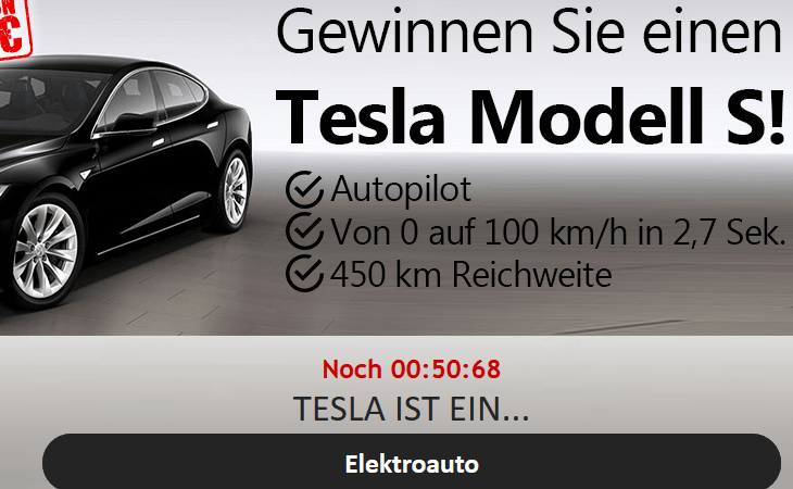 Tesla gewinnen